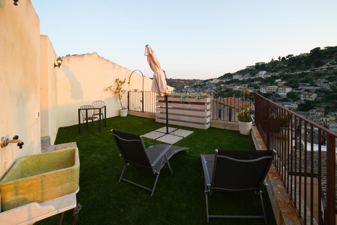 Villa Modica Terrace Exterior foto