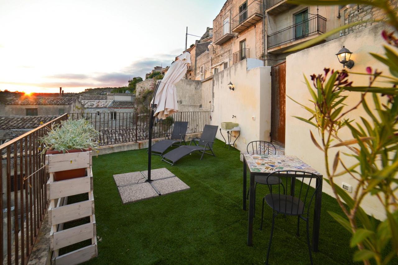 Villa Modica Terrace Exterior foto
